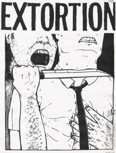 extortion meaning